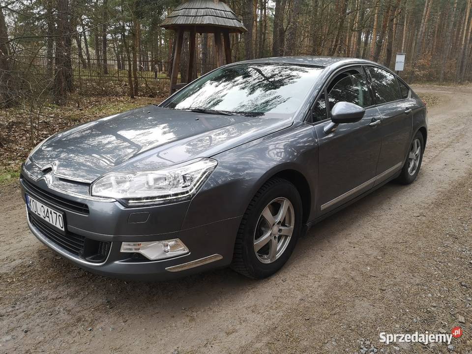 Citroen C5 20 diesel webasto 165 właściciel elektrochrom. lusterko wst. Trzyciąż