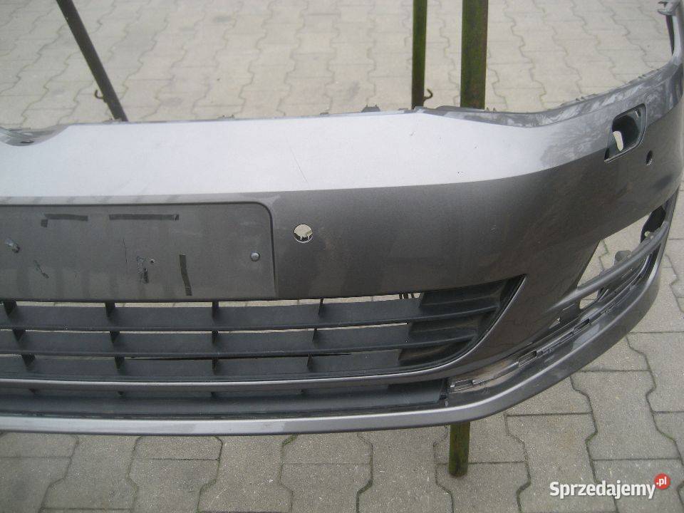 vw golf vii 7 zderzak przedni kratka spoiler Rakoniewice sprzedam