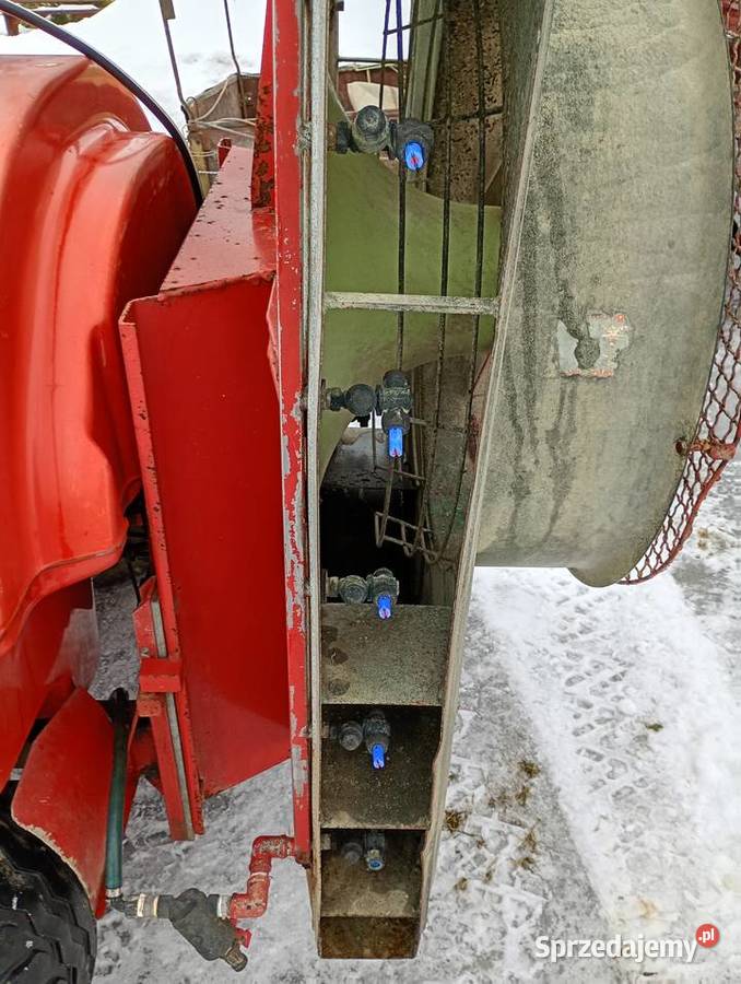 Opryskiwacz sadowniczy myers 1100l Opole Lubelskie