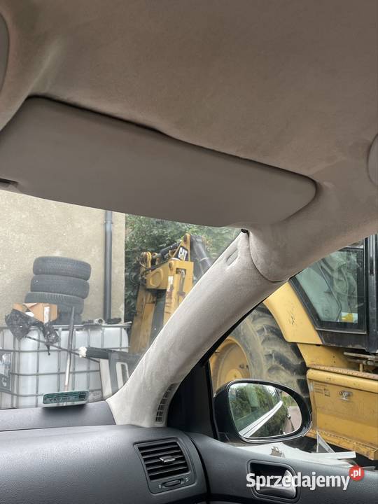 Podsufitka Golf 5 5drzwi jasna alcantara NOW Częstochowa