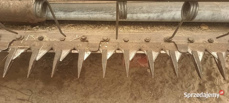 Heder power flow 43m do Massey Ferguson nieuszkodzony Siedlce