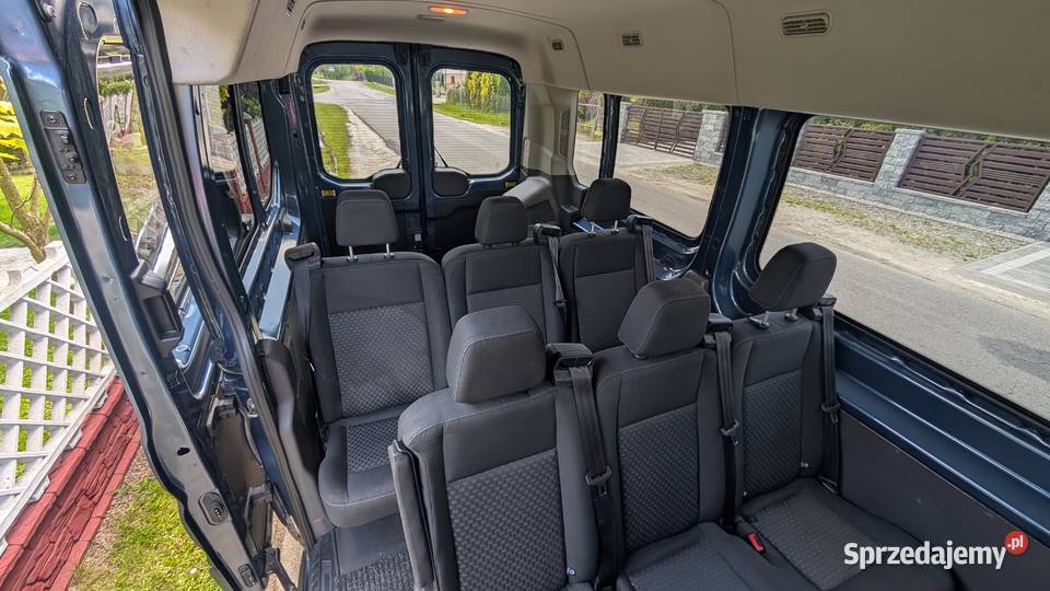 Ford Transit Mk8 9 osób ASR (kontrola trakcji)  małopolskie Tarnów