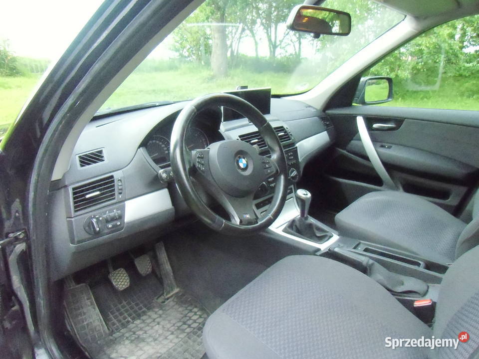 BMW X3 20d M47 Zadbany nieuszkodzony Ciepłowody