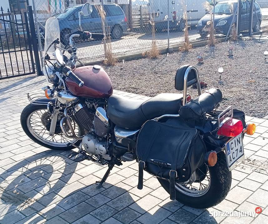 Yamaha Virago 535 cruiser Inowrocław
