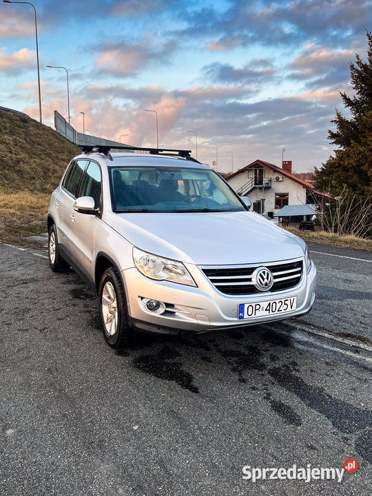 VW Tiguan 20 tdi 4x4 niski przebieg 1968cm3 opolskie Opole