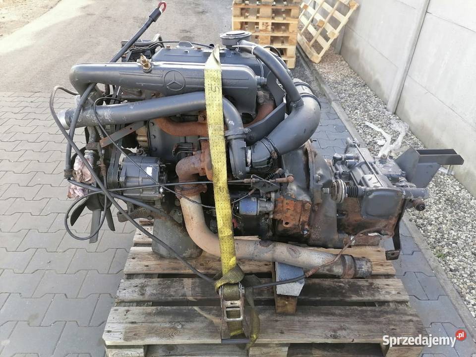 Silnik OM 364LAIII Mercedes Rzędowice
