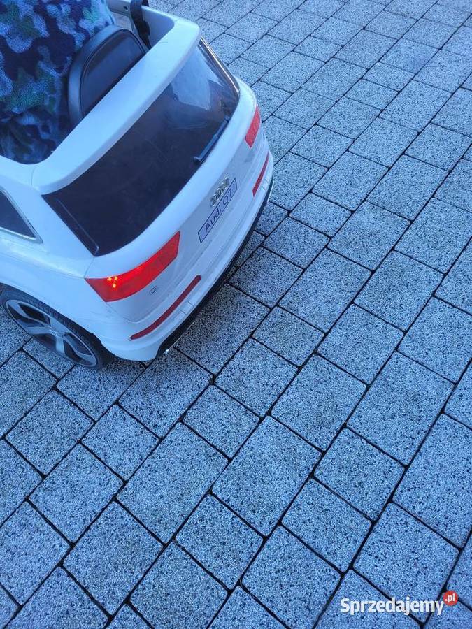 Auto elektryczne dziecka Audi Osielsko