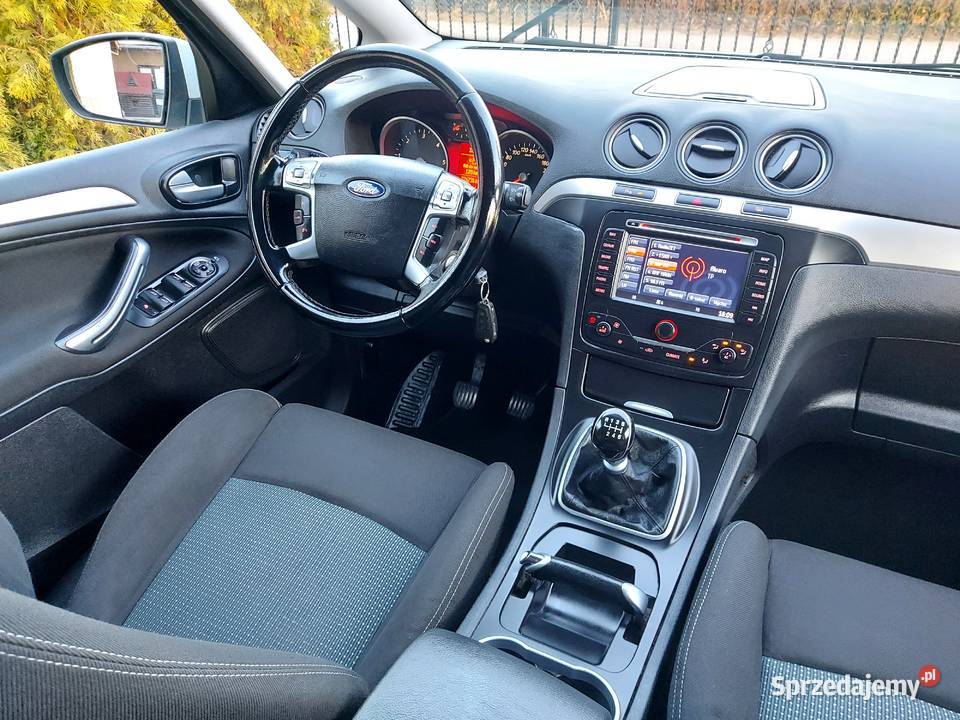 Ford S 20 Tdci 140 6 Biegów Navi 7 Osobowy Led diesel Dzierżoniów