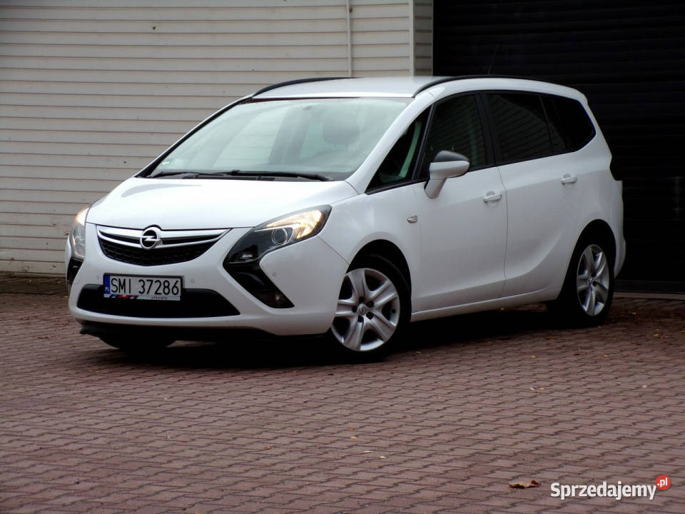 Opel Zafira Gwarancja 7 Osobowy 20 CDTI 2013R C ABS Zafira Mikołów sprzedam