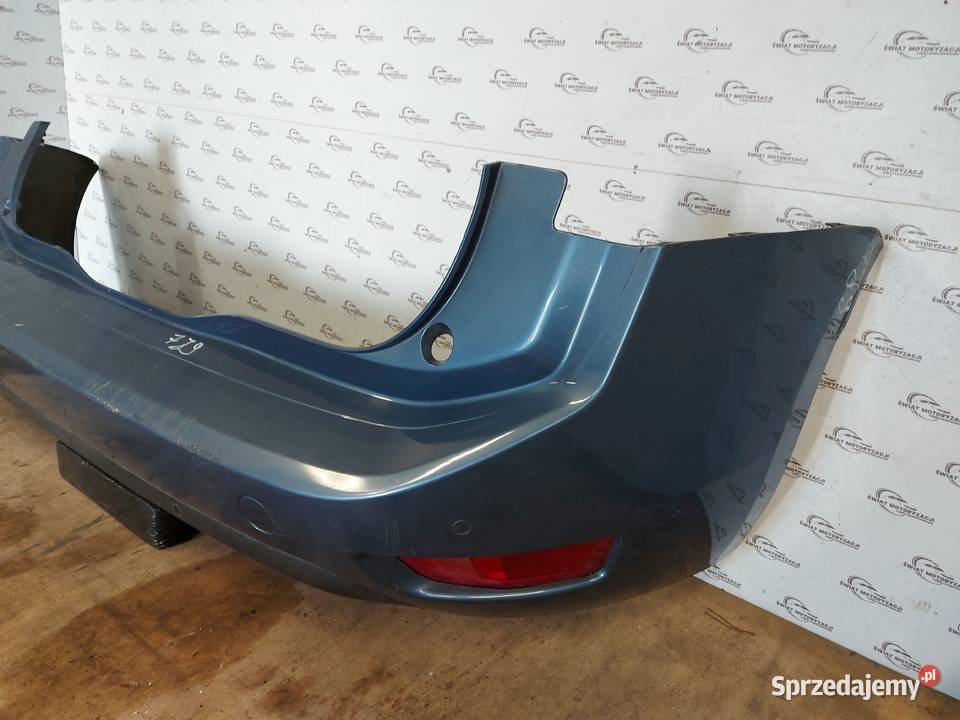 C4 GRAND PICASSO II 15r zderzak tył Kielce