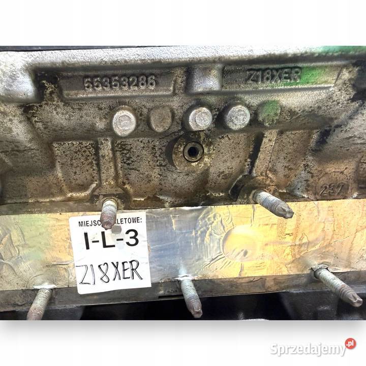 SILNIK Z18XER Opel Astra III H Zafira B Signum Silniki kompletne Chełm