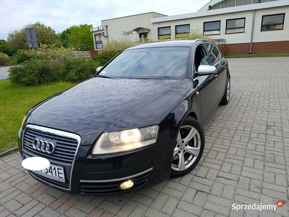 A6 30 TDI QUATTRO ŁOPATKI SPRAWNA ZAREJESTR czujnik parkowania Gostynin