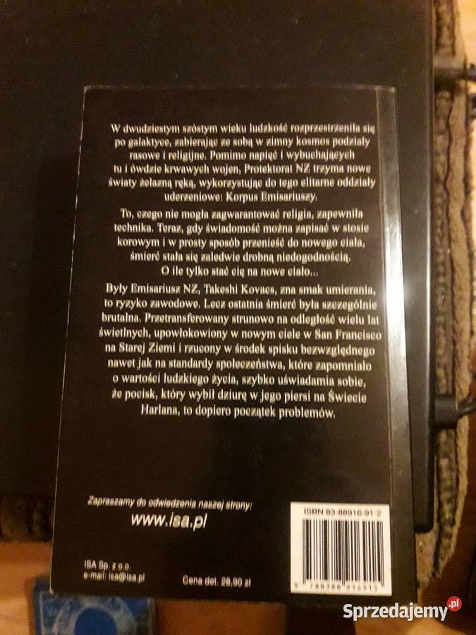 Richard Morgan Modyfikowany węgiel