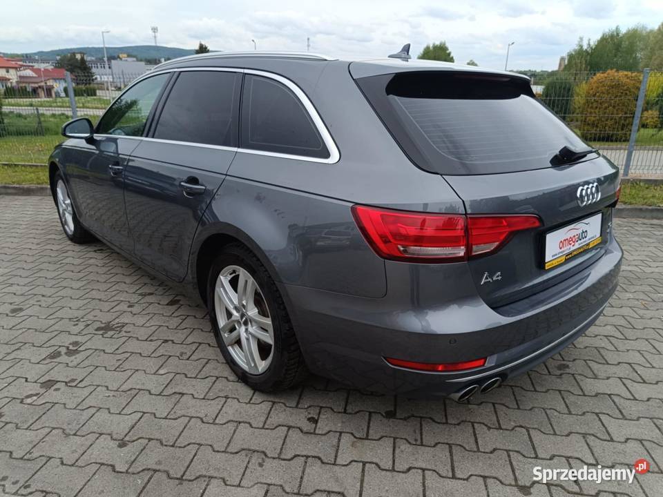 Audi A4 B9 Avant 20 40 TDI QUATTRO STRONIC 190 Sanok