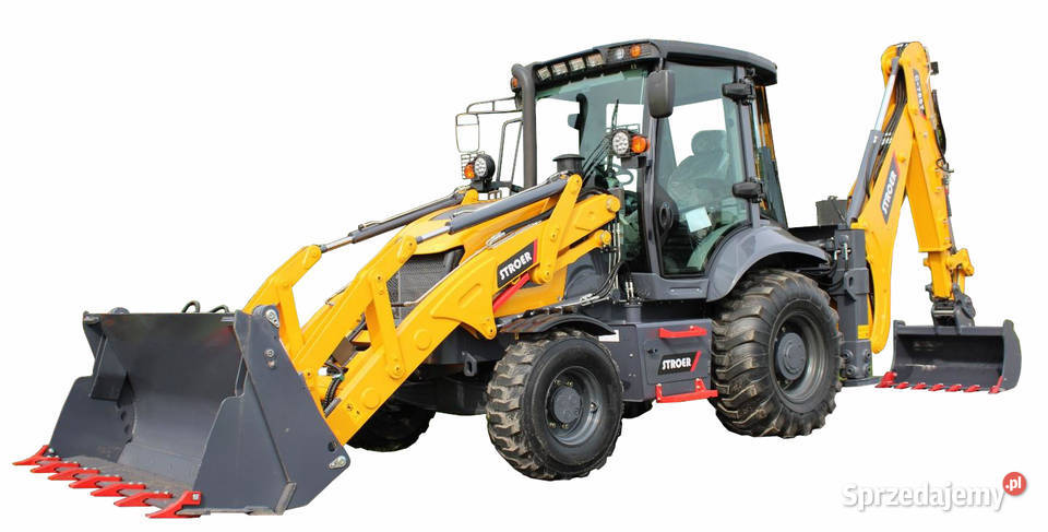 Koparko Ładowarka STROER C 788T 2500 YTO Turbo Częstochowa
