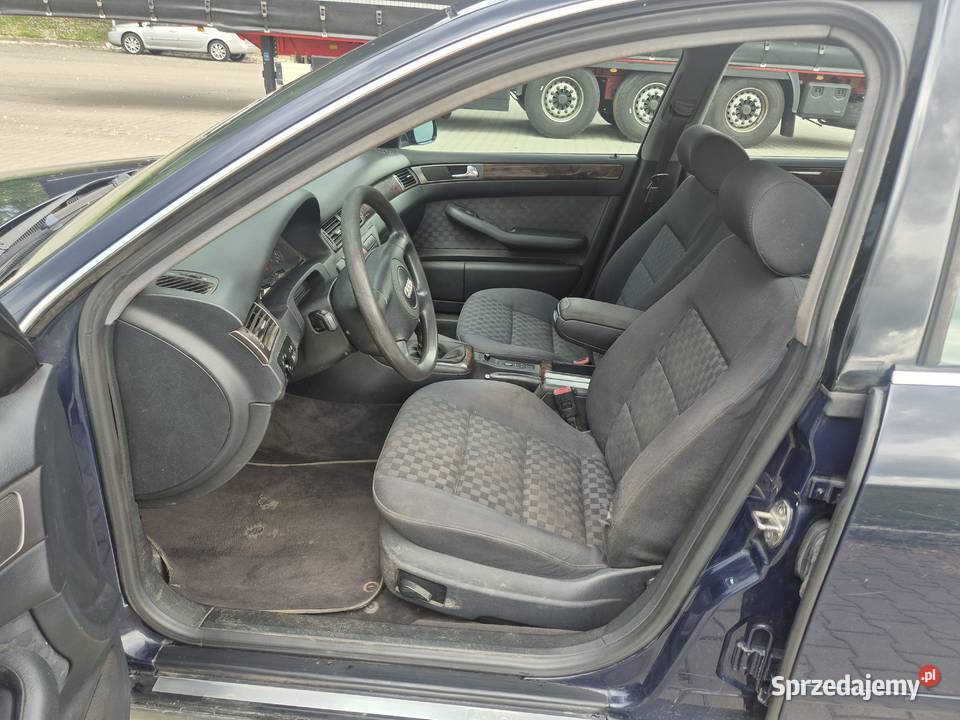 Audi A6 25 V6 TDI 150 226 1 właściciel 2006r śląskie Bujaków