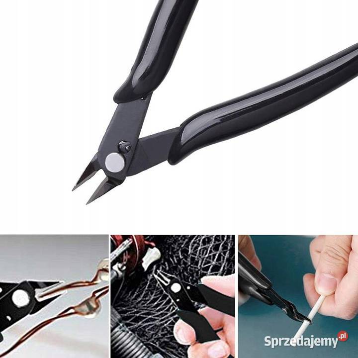 Szczypce Płaskie do Przewodów 130 mm Uniwersalne małopolskie