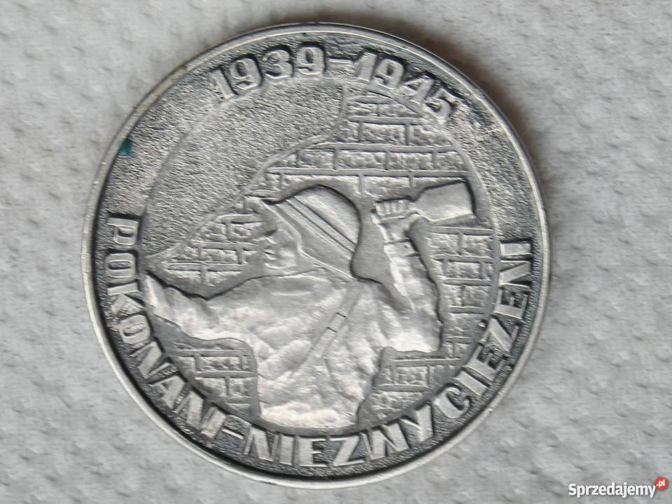 Medal Powstanie Warszawskie mazowieckie Warszawa