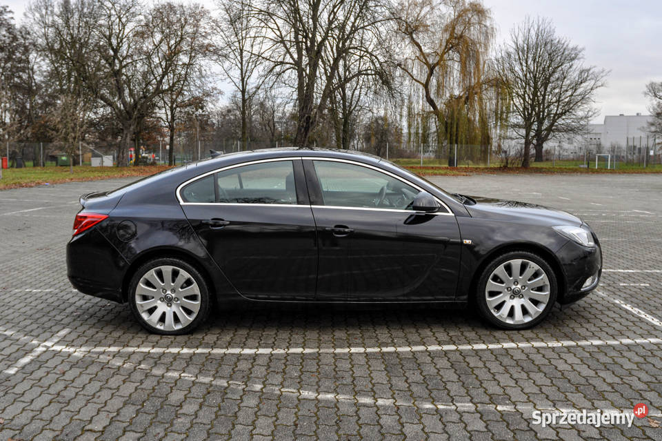 Opel Insignia 20T 220 Skóry 4x4 132 Bezwypadkowy nieuszkodzony