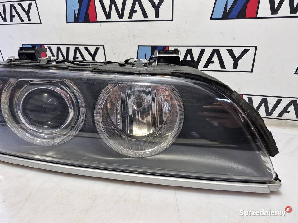 BMW E39 LAMPA PRAWA PRAWY PRZÓD XENON LIFT