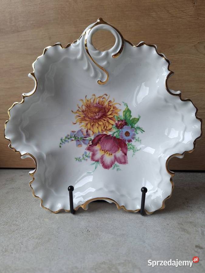 Patera talerz porcelana Gerold Porzellan Bavaria