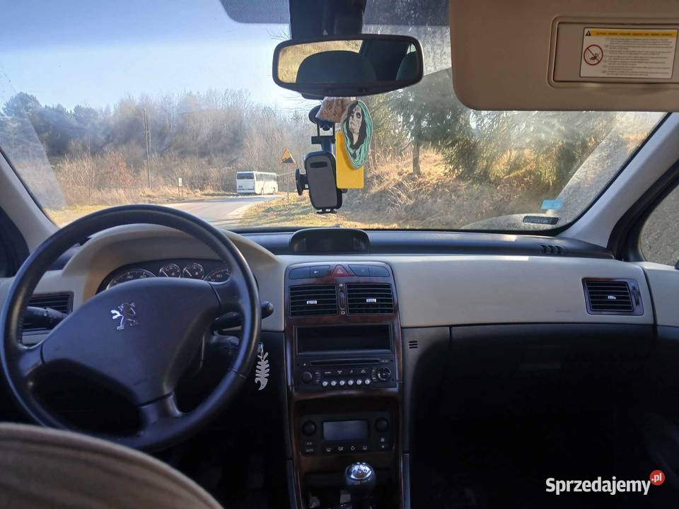 Peugeot 307 lubelskie Wojsławice