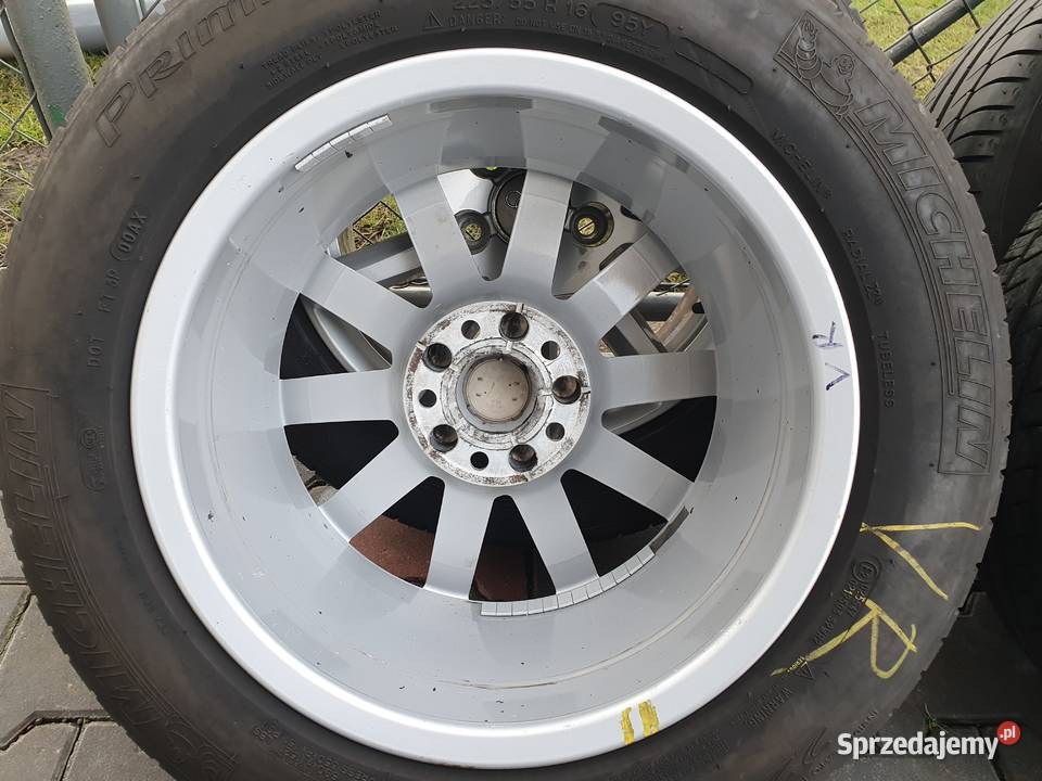 Felgi Koła Audi A3 A4 A5 A6 5x112 ET45 Letnie Pińczów