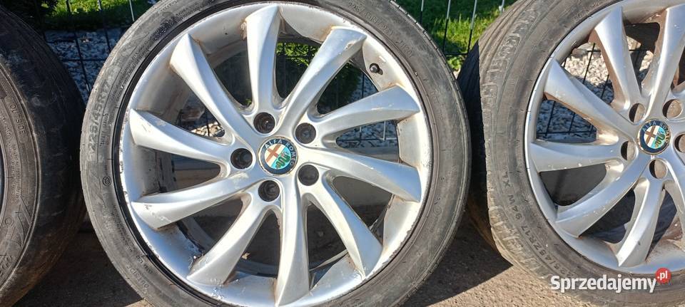 Felgi aluminiowe 5x110 r17 Alfa Romeo Giulietta Leszno