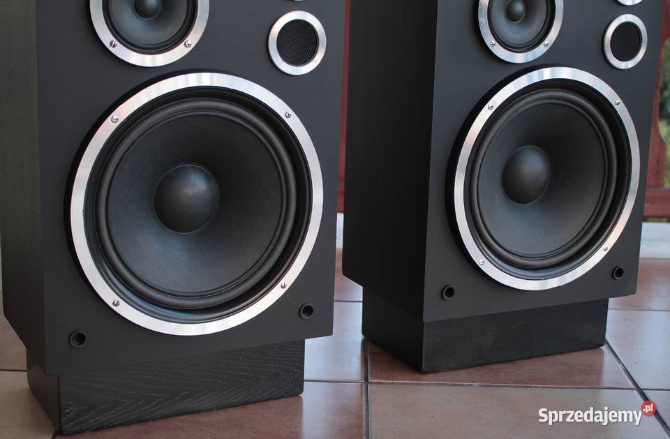 Kolumny Altus 75 klasyka czarny fornir stan kujawsko-pomorskie Toruń