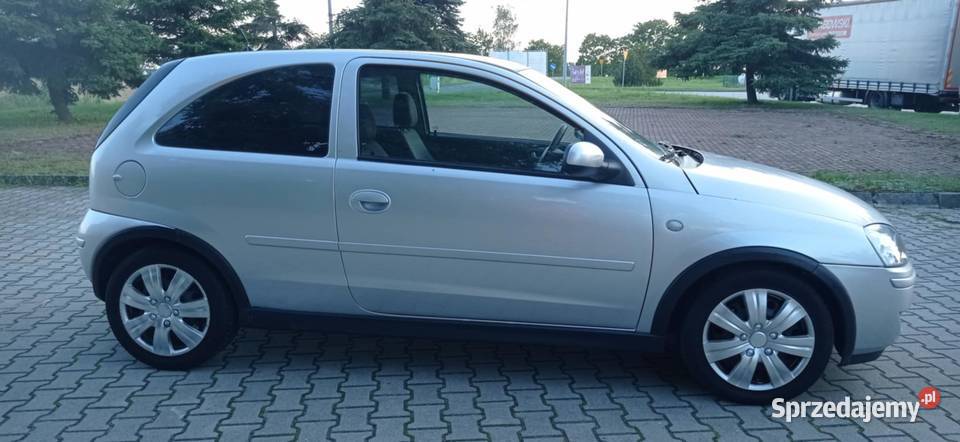 Opel Corsa AUTOMATIC 56 Klimatyzacja Opłacona Zielona Góra