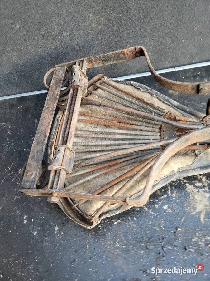 SIEDZENIE KANAPA TYŁ WANDERER ZUNDAPP TRIUMPH Rybnik