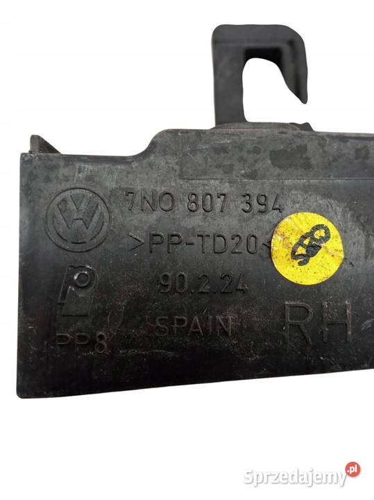 ŚLIZG ZDERZAKA TYŁ KOMPLET 7N0807393 Volkswagen sprzedam