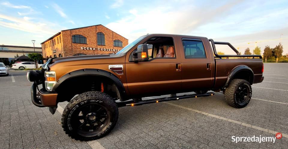 Ford F250 64TD v8 PowerStroke 4x4 King Ranchlift ESP F250 podlaskie Wasilków