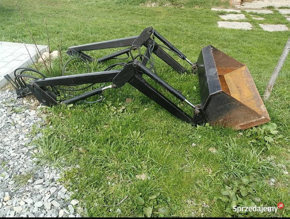 Tur do mini traktora nieuszkodzony Przyczepy rolnicze Nowy Targ