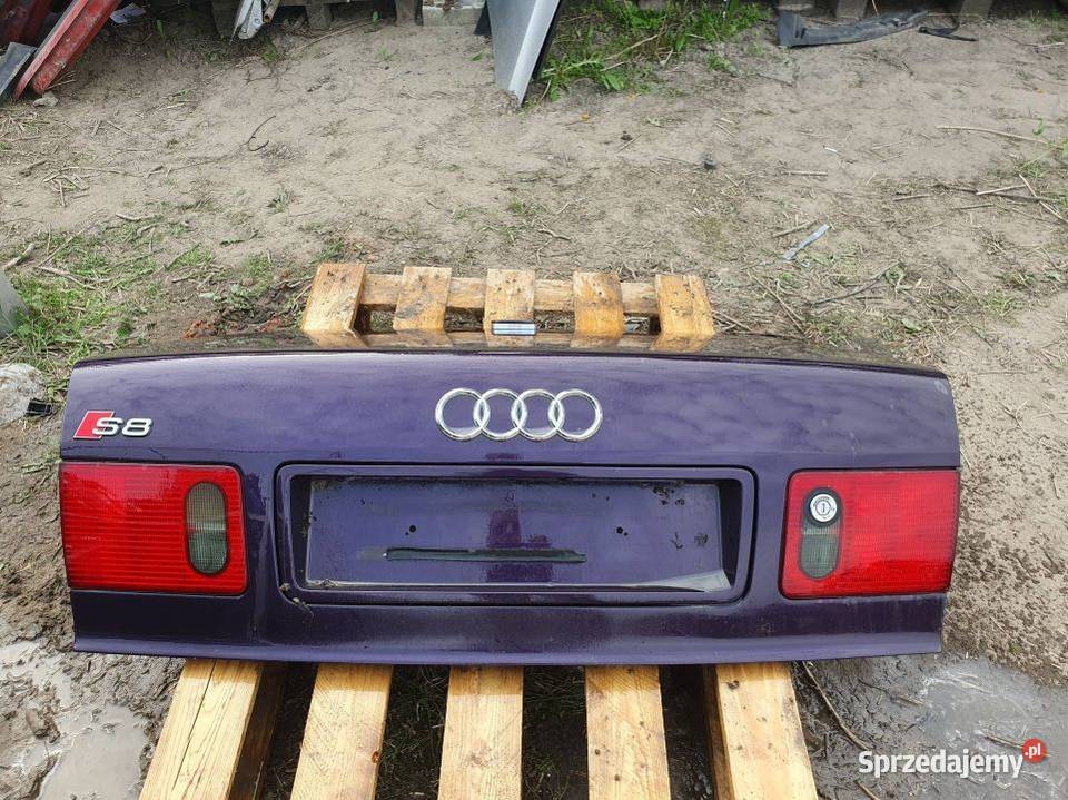 KLAPA AUDI S8 D2 LIFT osobowe Lipno