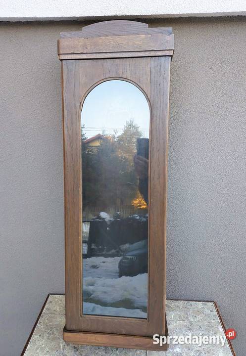 Szafka witrynka z obudowy starego przedwojennego
