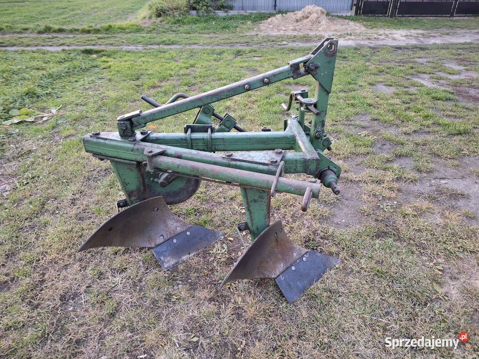 Pług 2 skibowy Orlik UniaGrudziądz nieuszkodzony Radom