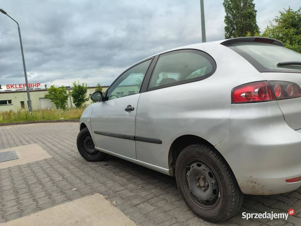 Seat Ibiza 3 12 16v LPG Klima Aktualne Opłaty Kwidzyn
