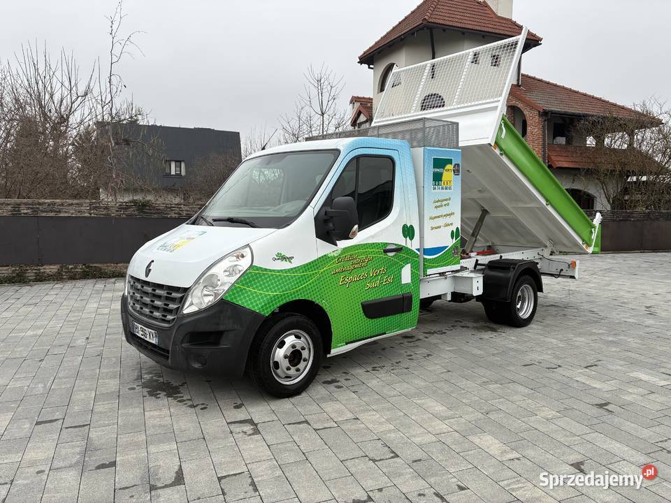 Master Wywrot wywrotka kiper Samochody dostawcze