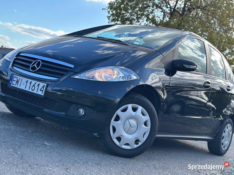 MercedesBenz Klasa A150 Autotronic Automat automatyczna Klasa A Wieluń