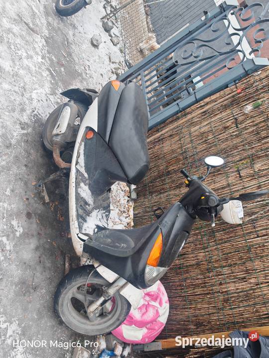 Skuter Peugeot skuter Chełmża