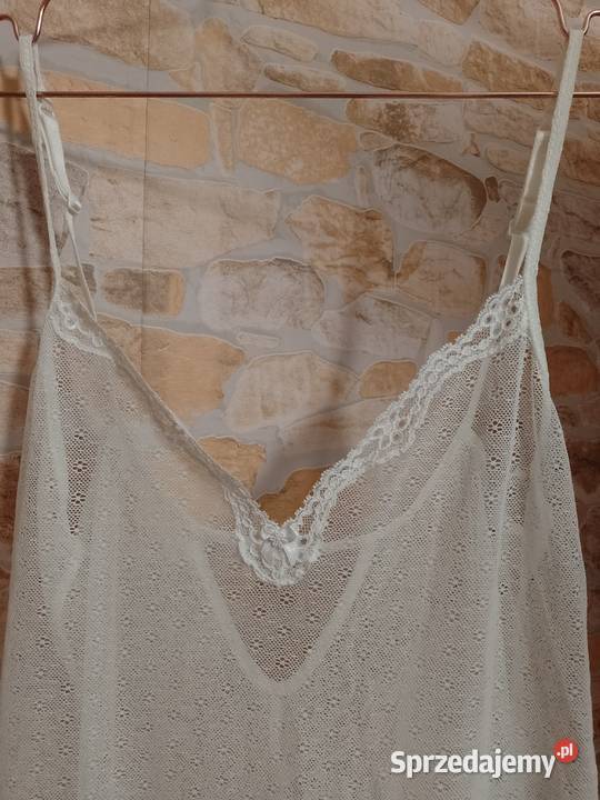 40L Intimissimi Ekskluzywna biała halka pod małopolskie