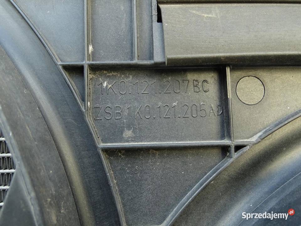 PAS PRZEDNI KOMPLETNY CHŁODNICE BELKA 20 TDI VW Części samochodowe