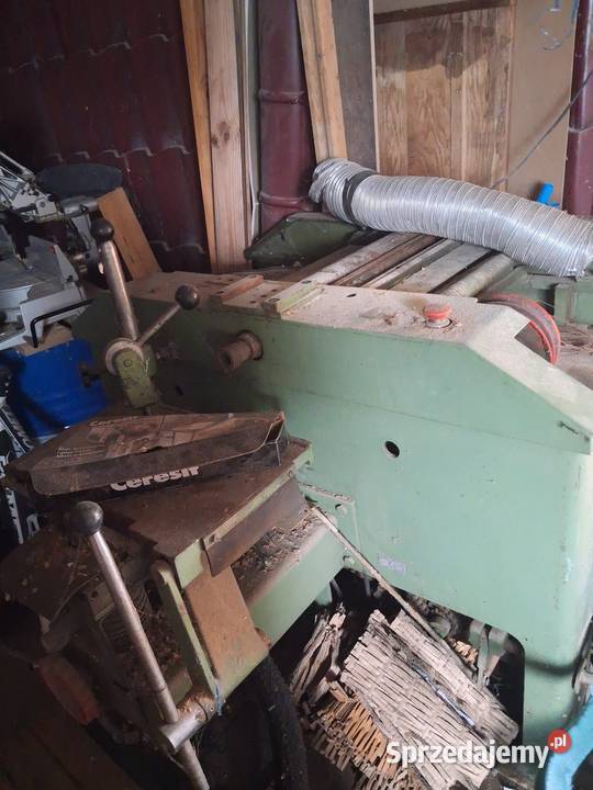 Strugarko grubosciowka Jaroma 410mm heblarka podkarpackie