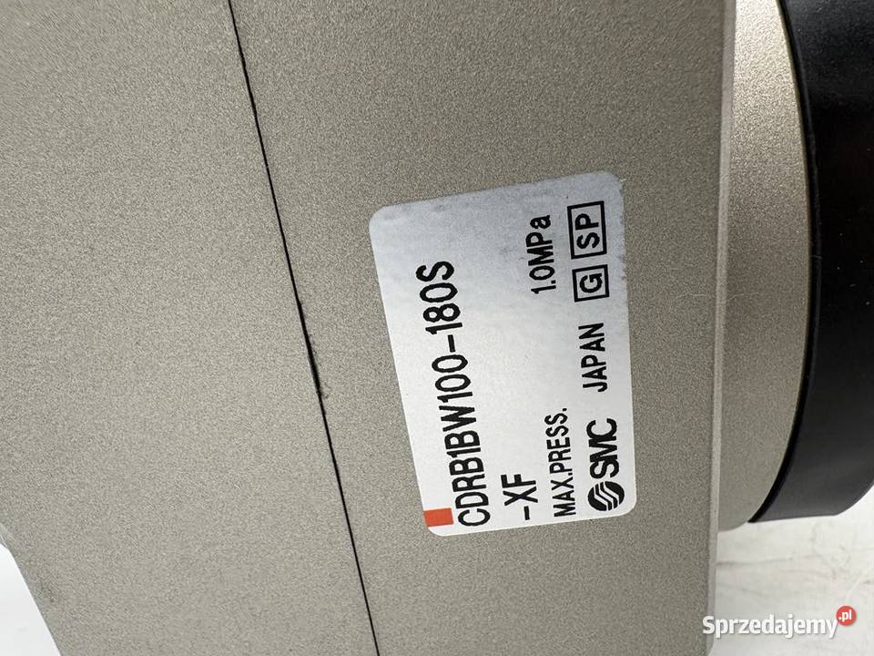 SMC CDRB1BW100180S Rotary Actuator Warszawa