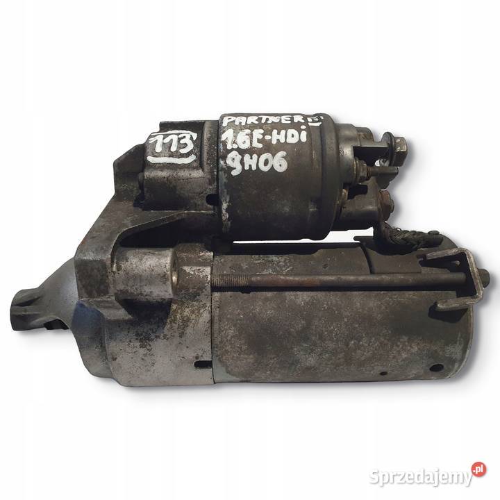 ROZRUSZNIK Citroen C4 Jumpy II Peugeot 308 16 osobowe Układ elektryczny silnika Chełm