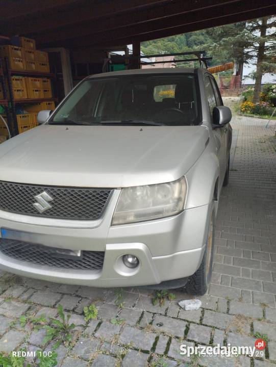 Suzuki Grand Vitara 2006 Rok produkcji 2006 Tylmanowa