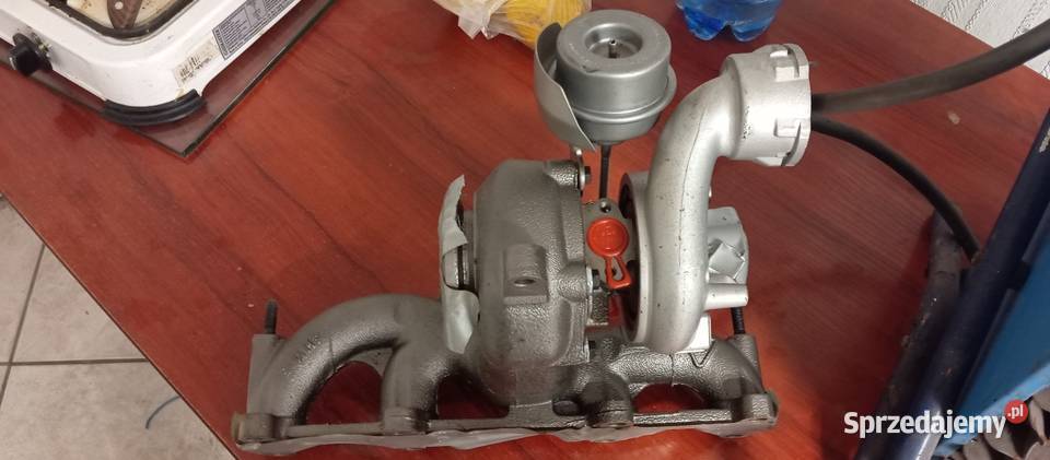 Turbina do silnika TDI Sonina