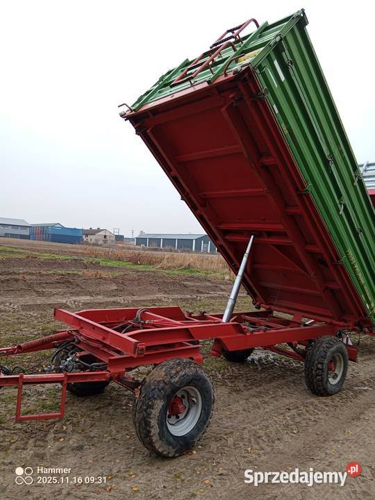 Przyczepa wywrotka Pronar t 6532 orginał i Ocynk Kurów