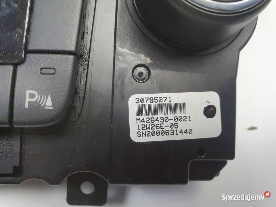 Volvo S60 II V60 I PANEL KLIMATYZACJI Nawiewu osobowe Janów